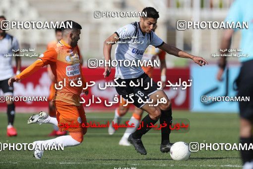 1606907, Tehran, , Iran Pro League، Persian Gulf Cup، 2020-21 season، Second Leg، Week 17، Saipa ۰ v ۰ Naft M Soleyman on 2021/03/06 at Shahid Dastgerdi Stadium