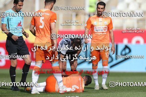 1606919, Tehran, , Iran Pro League، Persian Gulf Cup، 2020-21 season، Second Leg، Week 17، Saipa ۰ v ۰ Naft M Soleyman on 2021/03/06 at Shahid Dastgerdi Stadium