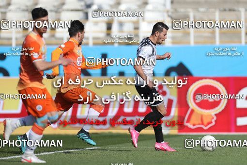 1606944, Tehran, , Iran Pro League، Persian Gulf Cup، 2020-21 season، Second Leg، Week 17، Saipa ۰ v ۰ Naft M Soleyman on 2021/03/06 at Shahid Dastgerdi Stadium