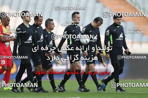 1606215, Tehran, , Iran Pro League، Persian Gulf Cup، 2020-21 season، Second Leg، Week 17، Esteghlal ۱ v ۰ Foulad Khouzestan on 2021/03/06 at Azadi Stadium