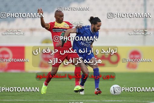 1606203, Tehran, , Iran Pro League، Persian Gulf Cup، 2020-21 season، Second Leg، Week 17، Esteghlal ۱ v ۰ Foulad Khouzestan on 2021/03/06 at Azadi Stadium