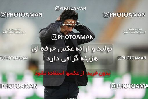 1606377, Tehran, , لیگ برتر فوتبال ایران، Persian Gulf Cup، Week 17، Second Leg، Esteghlal 1 v 0 Foulad Khouzestan on 2021/03/06 at Azadi Stadium