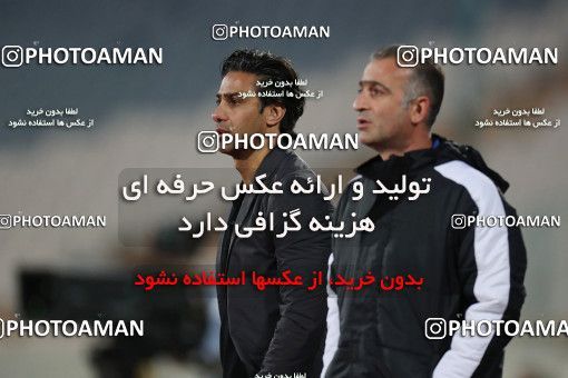 1606356, Tehran, , لیگ برتر فوتبال ایران، Persian Gulf Cup، Week 17، Second Leg، Esteghlal 1 v 0 Foulad Khouzestan on 2021/03/06 at Azadi Stadium