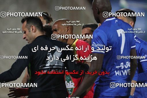 1606407, Tehran, , Iran Pro League، Persian Gulf Cup، 2020-21 season، Second Leg، Week 17، Esteghlal ۱ v ۰ Foulad Khouzestan on 2021/03/06 at Azadi Stadium