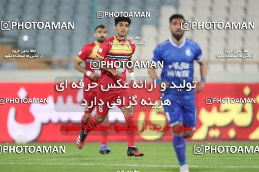 1606614, Tehran, , لیگ برتر فوتبال ایران، Persian Gulf Cup، Week 17، Second Leg، Esteghlal 1 v 0 Foulad Khouzestan on 2021/03/06 at Azadi Stadium