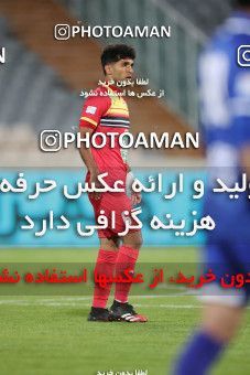 1606556, Tehran, , لیگ برتر فوتبال ایران، Persian Gulf Cup، Week 17، Second Leg، Esteghlal 1 v 0 Foulad Khouzestan on 2021/03/06 at Azadi Stadium