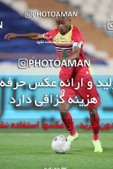 1606662, Tehran, , Iran Pro League، Persian Gulf Cup، 2020-21 season، Second Leg، Week 17، Esteghlal ۱ v ۰ Foulad Khouzestan on 2021/03/06 at Azadi Stadium