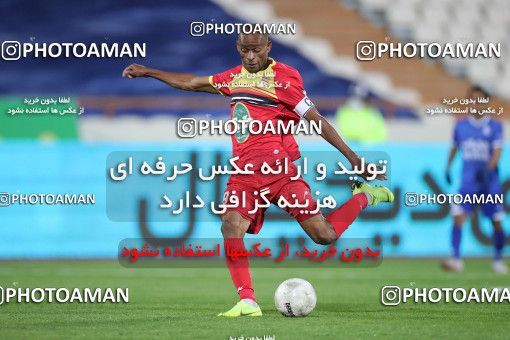 1606659, Tehran, , Iran Pro League، Persian Gulf Cup، 2020-21 season، Second Leg، Week 17، Esteghlal ۱ v ۰ Foulad Khouzestan on 2021/03/06 at Azadi Stadium