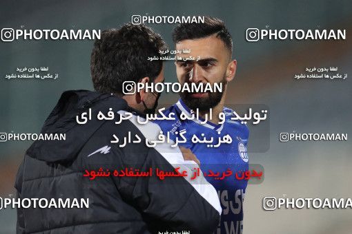 1606600, Tehran, , Iran Pro League، Persian Gulf Cup، 2020-21 season، Second Leg، Week 17، Esteghlal ۱ v ۰ Foulad Khouzestan on 2021/03/06 at Azadi Stadium