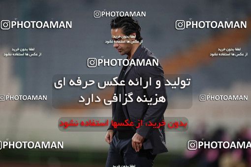 1606589, Tehran, , لیگ برتر فوتبال ایران، Persian Gulf Cup، Week 17، Second Leg، Esteghlal 1 v 0 Foulad Khouzestan on 2021/03/06 at Azadi Stadium