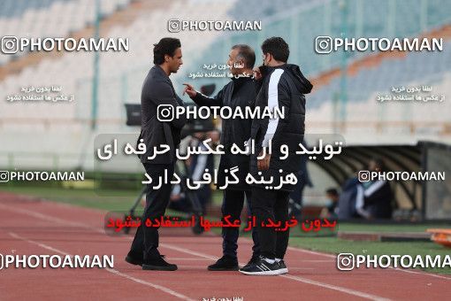 1605557, Tehran, , Iran Pro League، Persian Gulf Cup، 2020-21 season، Second Leg، Week 17، Esteghlal ۱ v ۰ Foulad Khouzestan on 2021/03/06 at Azadi Stadium