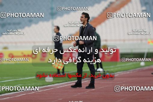 1605627, Tehran, , Iran Pro League، Persian Gulf Cup، 2020-21 season، Second Leg، Week 17، Esteghlal ۱ v ۰ Foulad Khouzestan on 2021/03/06 at Azadi Stadium