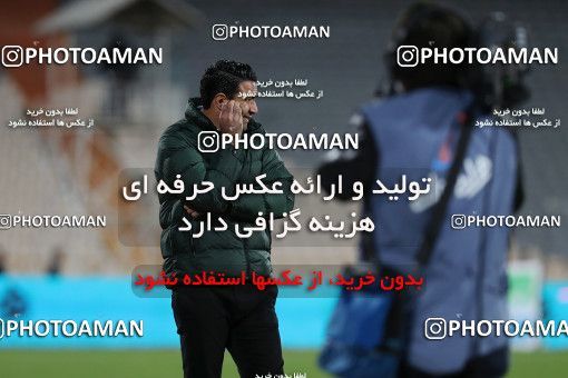 1605537, Tehran, , لیگ برتر فوتبال ایران، Persian Gulf Cup، Week 17، Second Leg، Esteghlal 1 v 0 Foulad Khouzestan on 2021/03/06 at Azadi Stadium