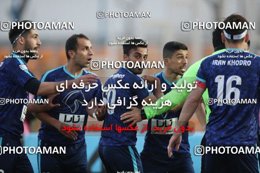 1610881, Tehran,Shahr Qods, , Iranian Hazfi Cup, 1.16 round, Khorramshahr Cup, Paykan ۱ v 2 Esteghlal on 2021/03/11 at Shahr-e Qods Stadium