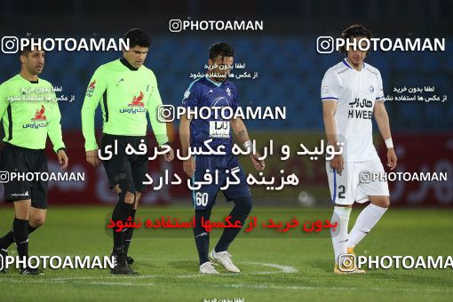 1611094, Tehran,Shahr Qods, , Iranian Hazfi Cup, 1.16 round, Khorramshahr Cup, Paykan ۱ v 2 Esteghlal on 2021/03/11 at Shahr-e Qods Stadium