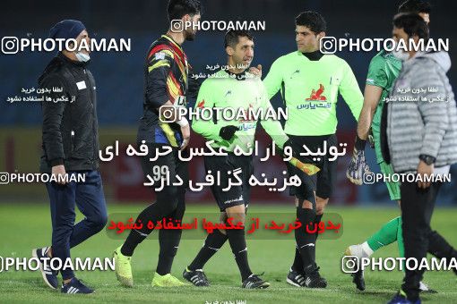 1611097, Tehran,Shahr Qods, , Iranian Hazfi Cup, 1.16 round, Khorramshahr Cup, Paykan ۱ v 2 Esteghlal on 2021/03/11 at Shahr-e Qods Stadium