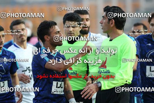 1610794, Tehran,Shahr Qods, , Iranian Hazfi Cup, 1.16 round, Khorramshahr Cup, Paykan ۱ v 2 Esteghlal on 2021/03/11 at Shahr-e Qods Stadium