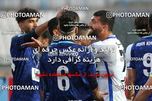 1610710, Tehran,Shahr Qods, , Iranian Hazfi Cup, 1.16 round, Khorramshahr Cup, Paykan ۱ v 2 Esteghlal on 2021/03/11 at Shahr-e Qods Stadium