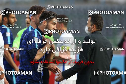 1610696, Tehran,Shahr Qods, , Iranian Hazfi Cup, 1.16 round, Khorramshahr Cup, Paykan ۱ v 2 Esteghlal on 2021/03/11 at Shahr-e Qods Stadium