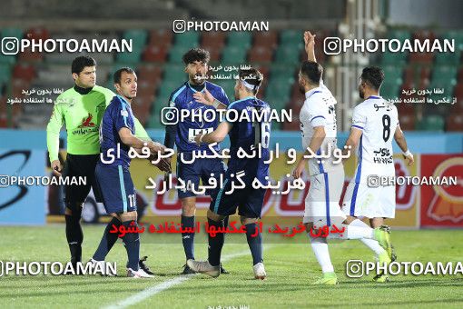 1610754, Tehran,Shahr Qods, , Iranian Hazfi Cup, 1.16 round, Khorramshahr Cup, Paykan ۱ v 2 Esteghlal on 2021/03/11 at Shahr-e Qods Stadium