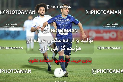 1610827, Tehran,Shahr Qods, , Iranian Hazfi Cup, 1.16 round, Khorramshahr Cup, Paykan ۱ v 2 Esteghlal on 2021/03/11 at Shahr-e Qods Stadium