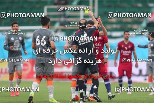 1708876, Qaem Shahr, , Iranian Hazfi Cup, 1.16 round, Khorramshahr Cup, Nassaji Mazandaran F.C ۰ (8) v (7) ۰ Saipa on 2021/03/11 at Vatani Football Stadium