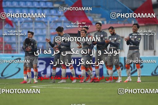 1708922, Qaem Shahr, , 2020–21 Iranian Hazfi Cup, 1/16 stage, Khorramshahr Cup, Nassaji Qaemshahr (8) 0 v 0 (7) Saipa on 2021/03/11 at Vatani Football Stadium