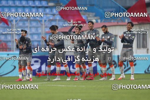 1708960, Qaem Shahr, , 2020–21 Iranian Hazfi Cup, 1/16 stage, Khorramshahr Cup, Nassaji Qaemshahr (8) 0 v 0 (7) Saipa on 2021/03/11 at Vatani Football Stadium