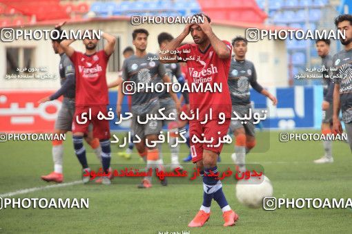 1616537, Qaem Shahr, , Iranian Hazfi Cup, 1.16 round, Khorramshahr Cup, Nassaji Mazandaran F.C ۰ (8) v (7) ۰ Saipa on 2021/03/11 at Vatani Football Stadium