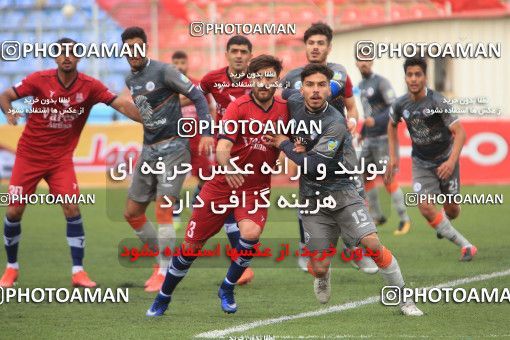 1616519, Qaem Shahr, , Iranian Hazfi Cup, 1.16 round, Khorramshahr Cup, Nassaji Mazandaran F.C ۰ (8) v (7) ۰ Saipa on 2021/03/11 at Vatani Football Stadium