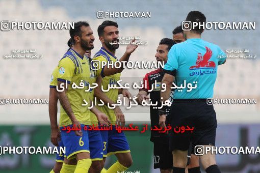 1618054, Tehran, Iran, Iran Pro League، Persian Gulf Cup، 2020-21 season، Second Leg، Week 18، Persepolis 2 v ۱ Naft M Soleyman on 2021/03/18 at Azadi Stadium