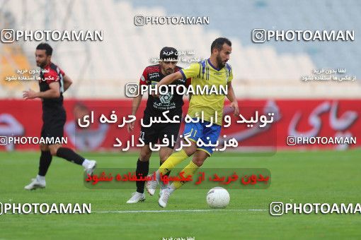 1618058, Tehran, Iran, Iran Pro League، Persian Gulf Cup، 2020-21 season، Second Leg، Week 18، Persepolis 2 v ۱ Naft M Soleyman on 2021/03/18 at Azadi Stadium