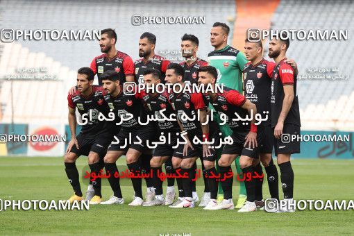 1618801, Tehran, Iran, Iran Pro League، Persian Gulf Cup، 2020-21 season، Second Leg، Week 18، Persepolis 2 v ۱ Naft M Soleyman on 2021/03/18 at Azadi Stadium