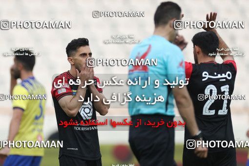 1618880, Tehran, Iran, Iran Pro League، Persian Gulf Cup، 2020-21 season، Second Leg، Week 18، Persepolis 2 v ۱ Naft M Soleyman on 2021/03/18 at Azadi Stadium