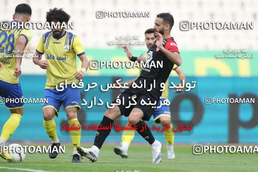 1618817, Tehran, Iran, Iran Pro League، Persian Gulf Cup، 2020-21 season، Second Leg، Week 18، Persepolis 2 v ۱ Naft M Soleyman on 2021/03/18 at Azadi Stadium