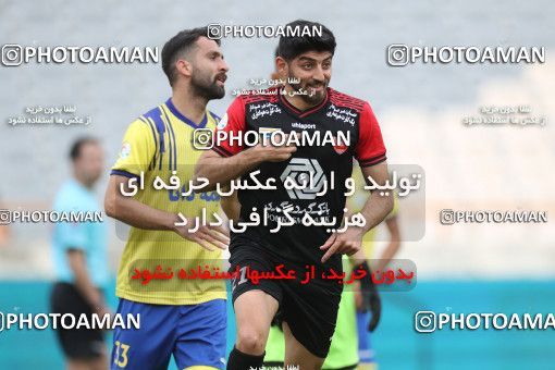 1618802, Tehran, Iran, Iran Pro League، Persian Gulf Cup، 2020-21 season، Second Leg، Week 18، Persepolis 2 v ۱ Naft M Soleyman on 2021/03/18 at Azadi Stadium