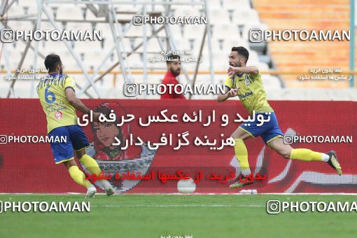 1619058, Tehran, Iran, Iran Pro League، Persian Gulf Cup، 2020-21 season، Second Leg، Week 18، Persepolis 2 v ۱ Naft M Soleyman on 2021/03/18 at Azadi Stadium