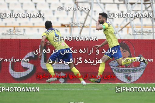 1619180, Tehran, Iran, Iran Pro League، Persian Gulf Cup، 2020-21 season، Second Leg، Week 18، Persepolis 2 v ۱ Naft M Soleyman on 2021/03/18 at Azadi Stadium