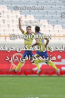 1619145, Tehran, Iran, Iran Pro League، Persian Gulf Cup، 2020-21 season، Second Leg، Week 18، Persepolis 2 v ۱ Naft M Soleyman on 2021/03/18 at Azadi Stadium