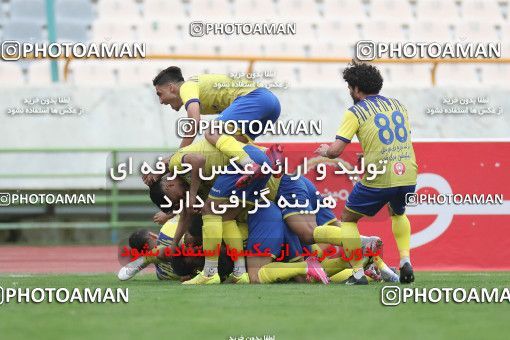 1619162, Tehran, Iran, Iran Pro League، Persian Gulf Cup، 2020-21 season، Second Leg، Week 18، Persepolis 2 v ۱ Naft M Soleyman on 2021/03/18 at Azadi Stadium