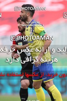 1619189, Tehran, Iran, Iran Pro League، Persian Gulf Cup، 2020-21 season، Second Leg، Week 18، Persepolis 2 v ۱ Naft M Soleyman on 2021/03/18 at Azadi Stadium