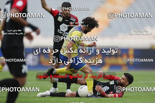 1619220, Tehran, Iran, Iran Pro League، Persian Gulf Cup، 2020-21 season، Second Leg، Week 18، Persepolis 2 v ۱ Naft M Soleyman on 2021/03/18 at Azadi Stadium