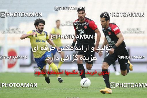 1619215, Tehran, Iran, Iran Pro League، Persian Gulf Cup، 2020-21 season، Second Leg، Week 18، Persepolis 2 v ۱ Naft M Soleyman on 2021/03/18 at Azadi Stadium