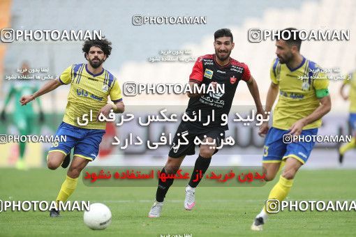 1619060, Tehran, Iran, Iran Pro League، Persian Gulf Cup، 2020-21 season، Second Leg، Week 18، Persepolis 2 v ۱ Naft M Soleyman on 2021/03/18 at Azadi Stadium