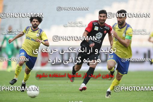 1619091, Tehran, Iran, Iran Pro League، Persian Gulf Cup، 2020-21 season، Second Leg، Week 18، Persepolis 2 v ۱ Naft M Soleyman on 2021/03/18 at Azadi Stadium