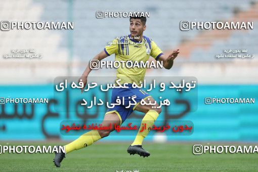 1619305, Tehran, Iran, Iran Pro League، Persian Gulf Cup، 2020-21 season، Second Leg، Week 18، Persepolis 2 v ۱ Naft M Soleyman on 2021/03/18 at Azadi Stadium