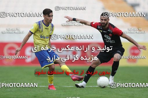 1619258, Tehran, Iran, Iran Pro League، Persian Gulf Cup، 2020-21 season، Second Leg، Week 18، Persepolis 2 v ۱ Naft M Soleyman on 2021/03/18 at Azadi Stadium