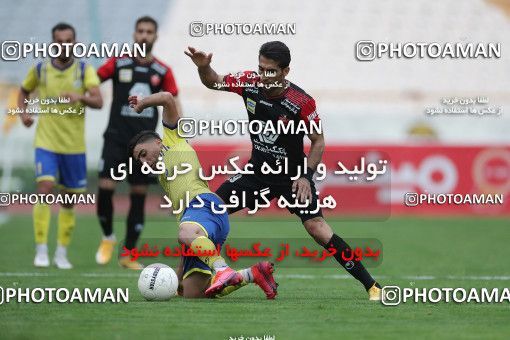 1619386, Tehran, Iran, Iran Pro League، Persian Gulf Cup، 2020-21 season، Second Leg، Week 18، Persepolis 2 v ۱ Naft M Soleyman on 2021/03/18 at Azadi Stadium