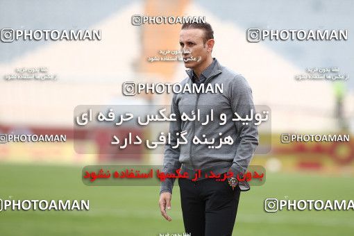 1618190, Tehran, Iran, لیگ برتر فوتبال ایران، Persian Gulf Cup، Week 18، Second Leg، Persepolis 2 v 1 Naft M Soleyman on 2021/03/18 at Azadi Stadium