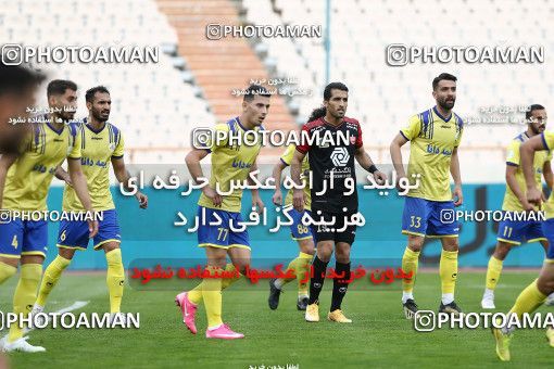 1618212, Tehran, Iran, Iran Pro League، Persian Gulf Cup، 2020-21 season، Second Leg، Week 18، Persepolis 2 v ۱ Naft M Soleyman on 2021/03/18 at Azadi Stadium